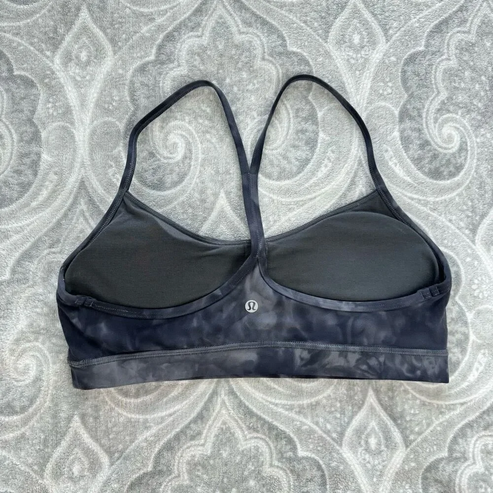 Womens Lululemon Flow Y Bra Nulu *Light Support